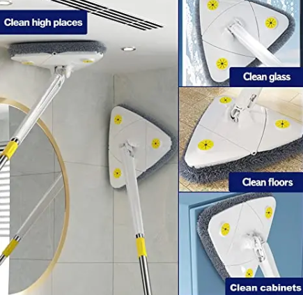 Supreme Dweil™ |  360° roterende schoonmaak dweil