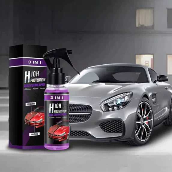 Supreme NanoSpray ™ 1+1 GRATIS Keramische spuitcoating voor auto's