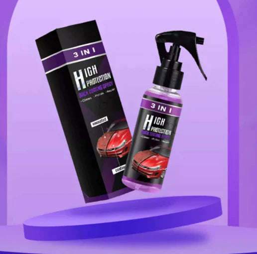 Supreme NanoSpray ™ 1+1 GRATIS Keramische spuitcoating voor auto's
