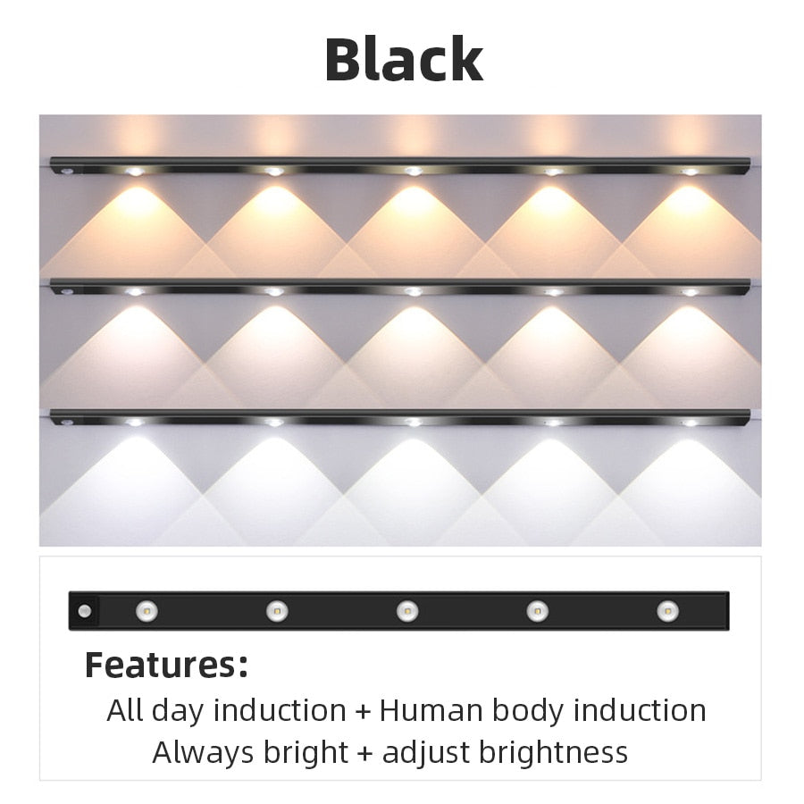 Supreme Motion™ Oplaadbare LED verlichting met bewegingssensor!