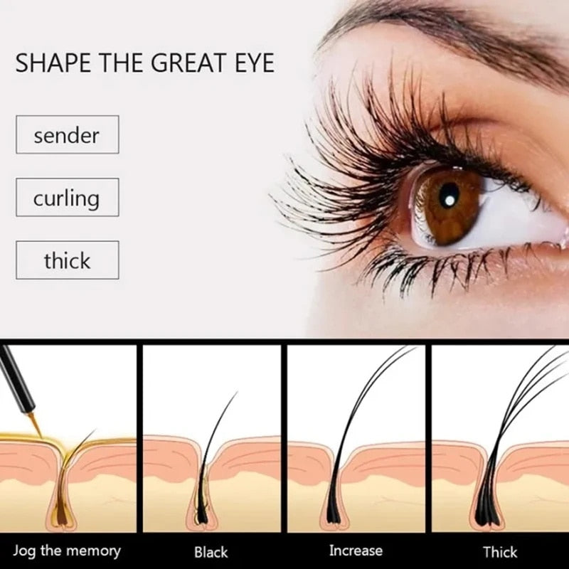 Supreme Lashes™ 1+1 GRATIS! Ga voor de mooiste natuurlijke wimpers!
