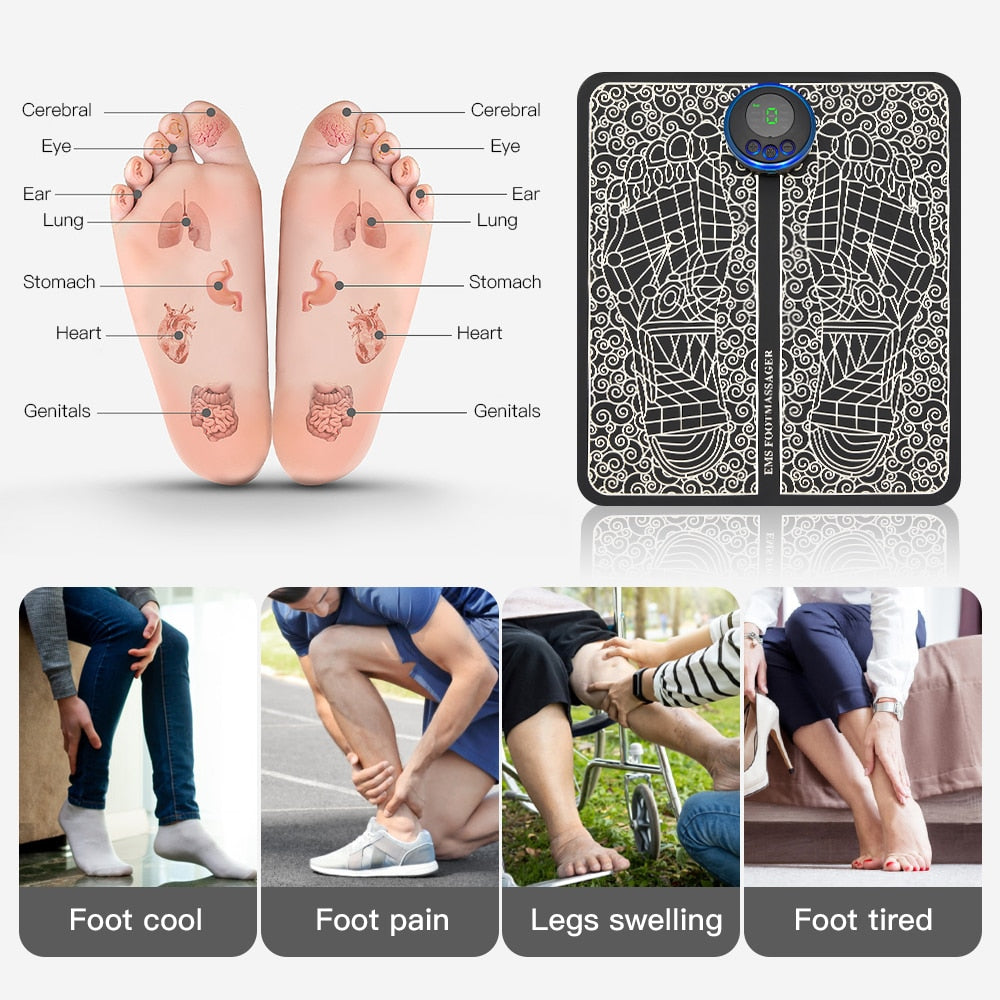 Supreme FootPulse™ Behandel pijnklachten, en stimuleer vetverbranding!