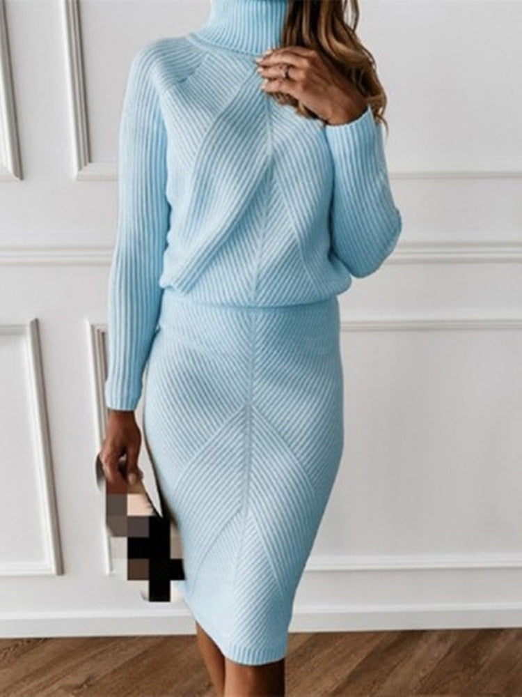 Supreme KnittedSet™ | Uw ultieme winter elegantie