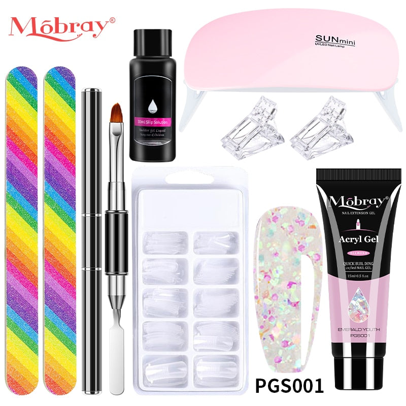 Supreme MobrayNails™ + Gratis UV-lamp! Haal uw eigen nagelsalon in huis