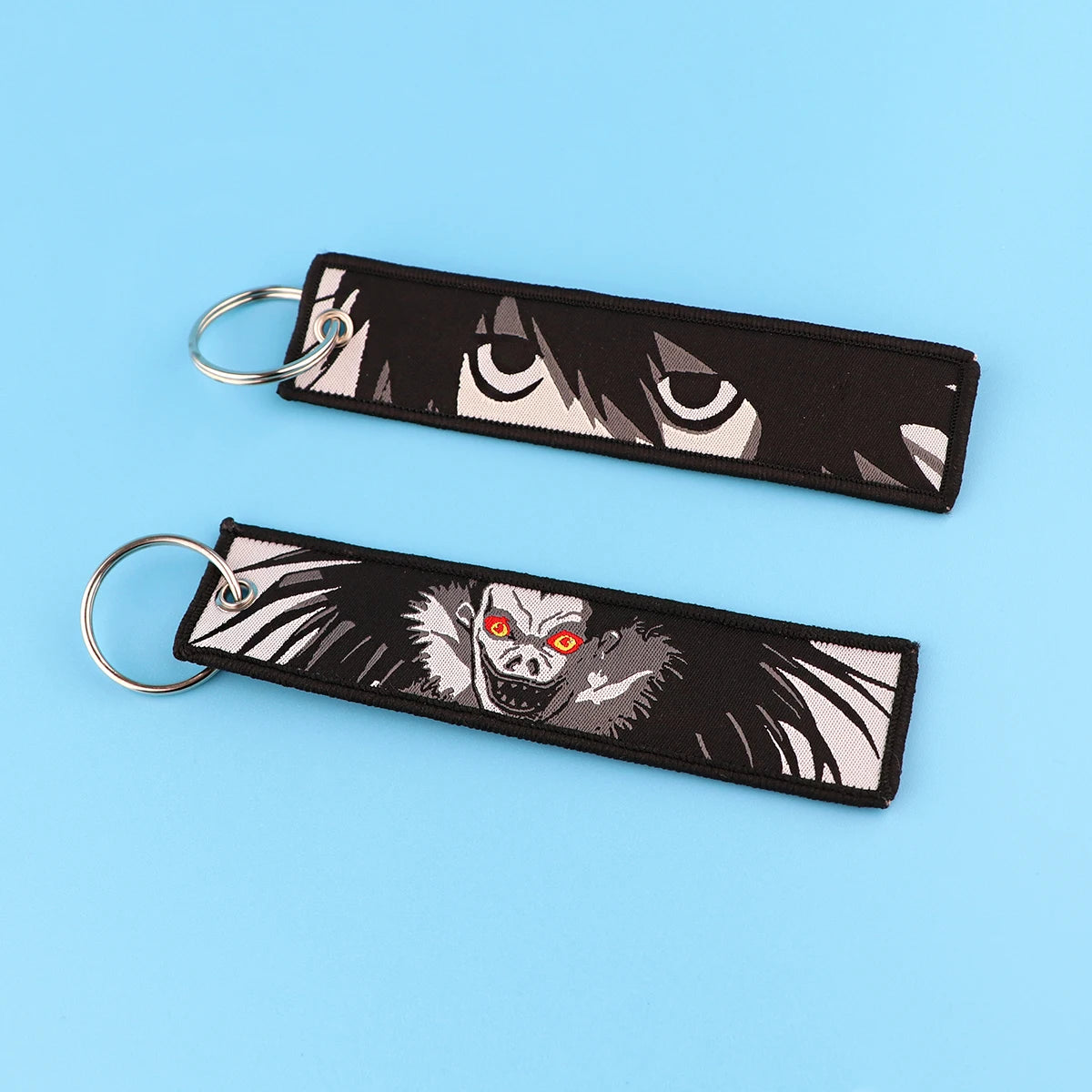 YQ1257 Anime Key Tag Keychain Keychain For Car Keys Backpack Women Men Key Ring Holder Chaveiro Jewelry Accessories