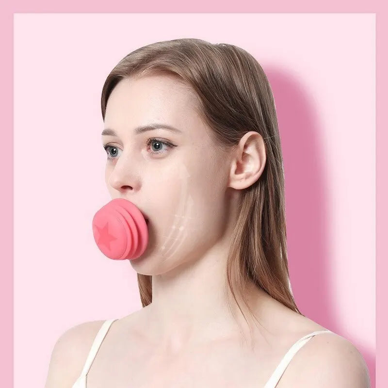 V Face Lifting Beauty Instrument Face Lifting Facial Tightening Masseter Muscle Trainer