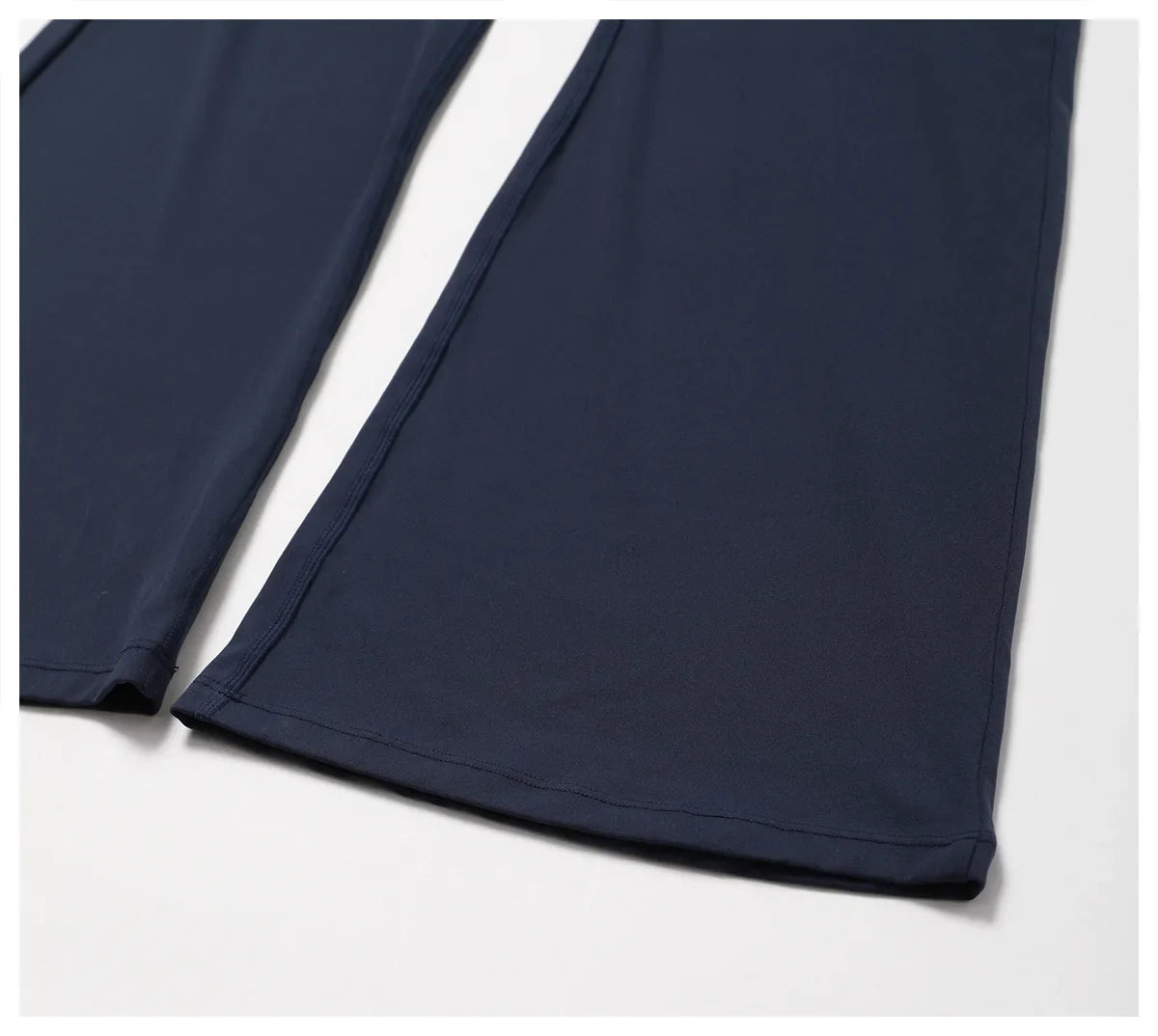 Supreme flared jumpsuit™ |  Jumpsuit met open rug en wijde broekspijpen