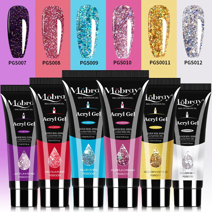 Supreme MobrayNails™ + Gratis UV-lamp! Haal uw eigen nagelsalon in huis