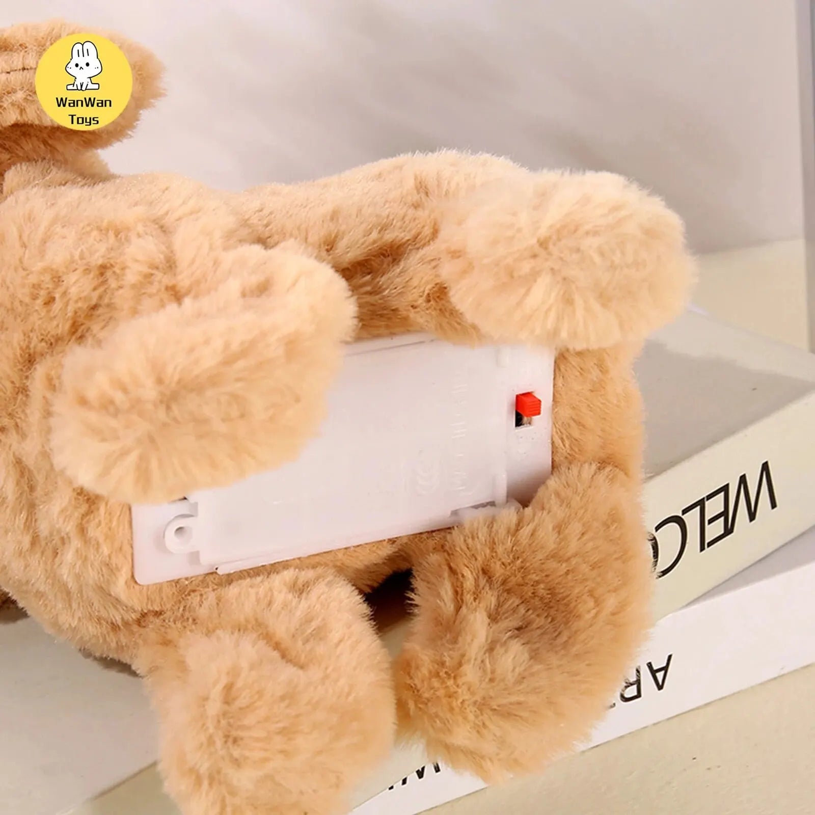 Supreme Konijnen Knuffel op batterijen