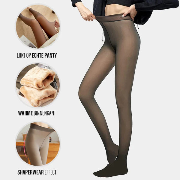 Supreme Panty's™  de warme legging die er uit ziet als een panty!