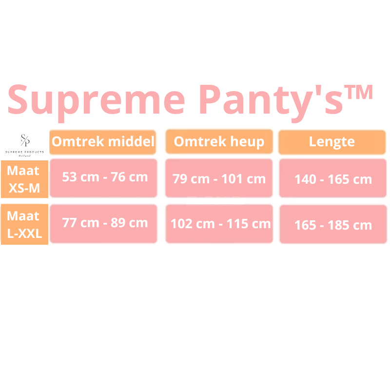 Supreme Panty's™  de warme legging die er uit ziet als een panty!