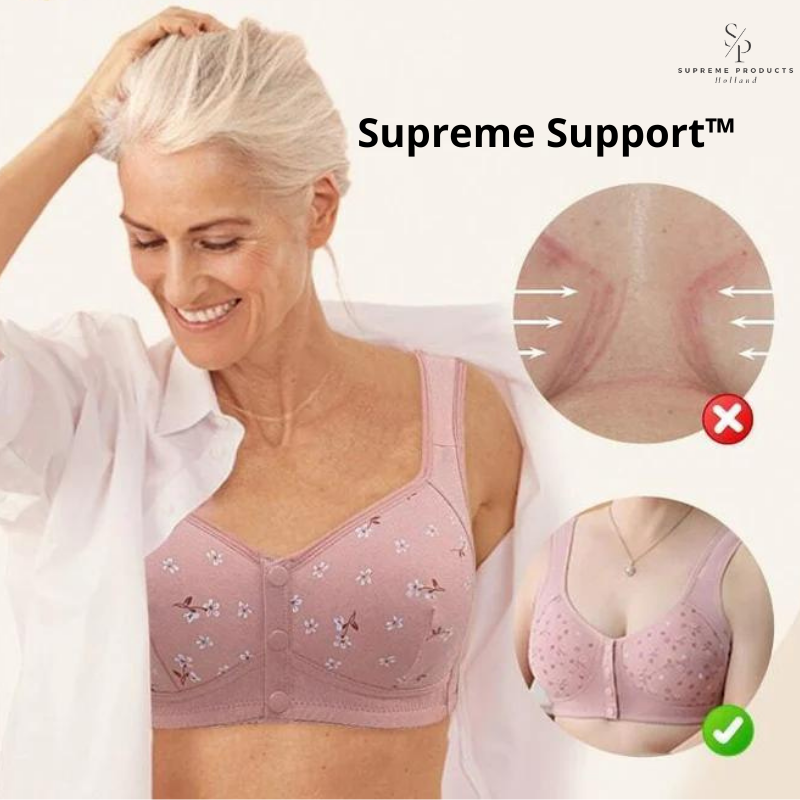 Supreme Support™ de beha voor de ultieme steun en comfort!