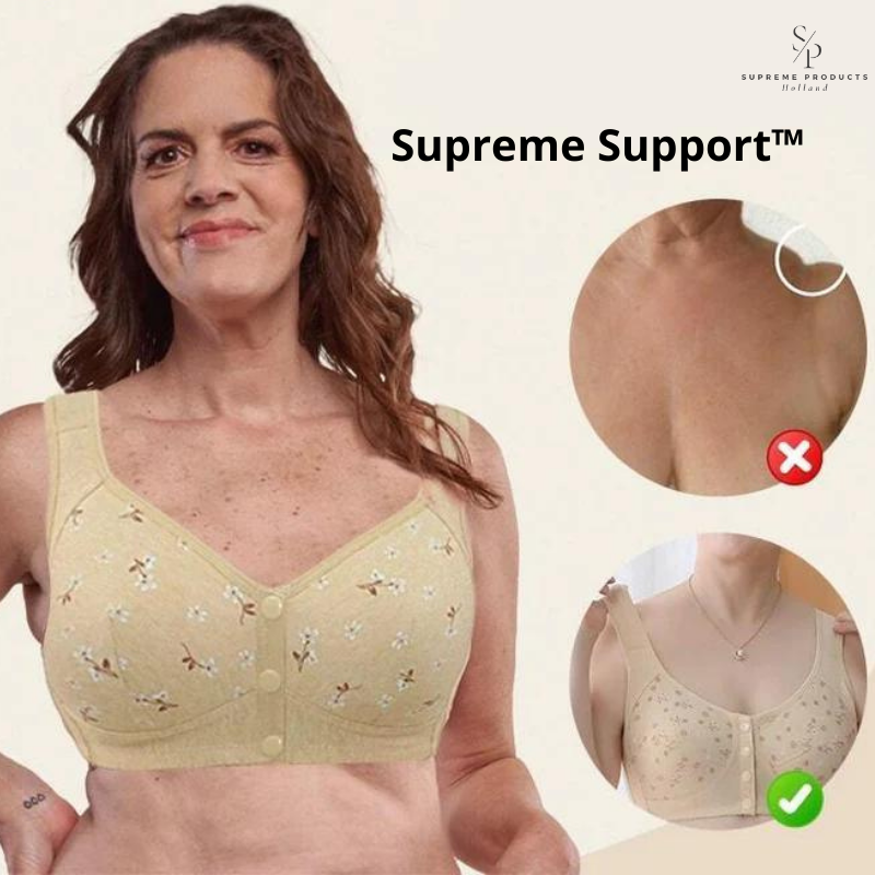 Supreme Support™ de beha voor de ultieme steun en comfort!