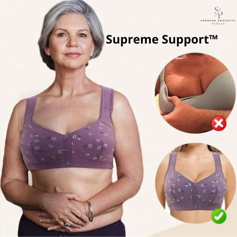 Supreme Support™ de beha voor de ultieme steun en comfort!