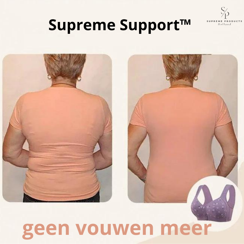 Supreme Support™ de beha voor de ultieme steun en comfort!