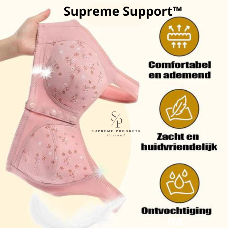 Supreme Support™ de beha voor de ultieme steun en comfort!