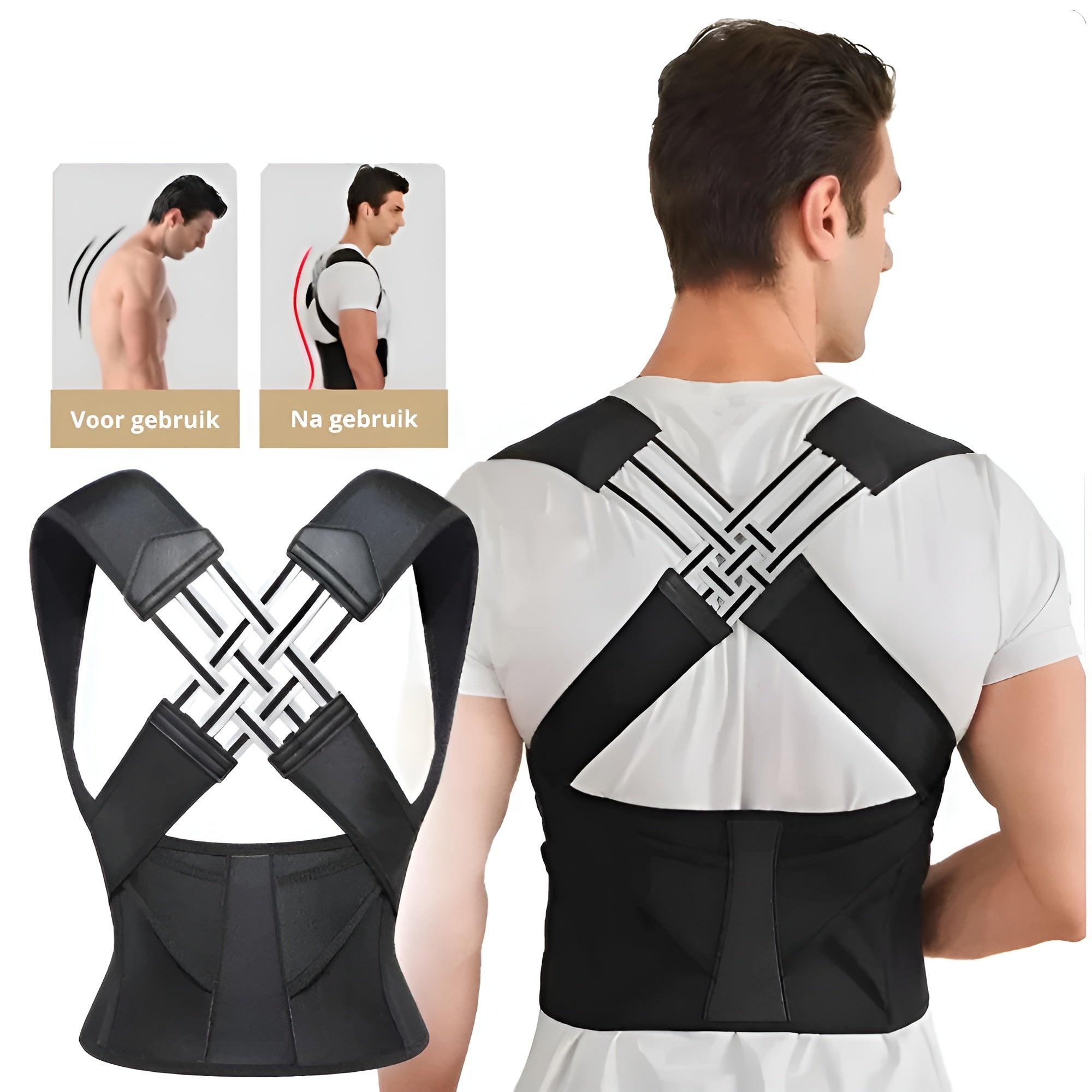 Supreme HoudingCorrectie™ | Pro Rugbrace Houdingscorrector