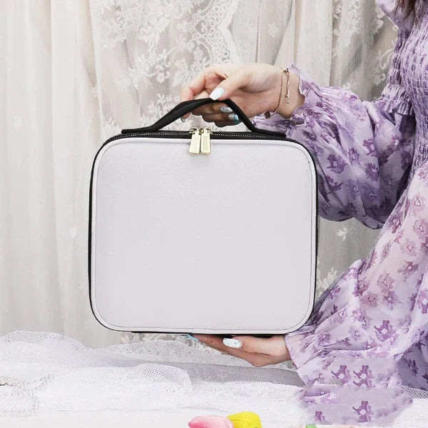 Supreme MakeUpBag™ De make up tas met led spiegel voor waar je ook heen gaat!
