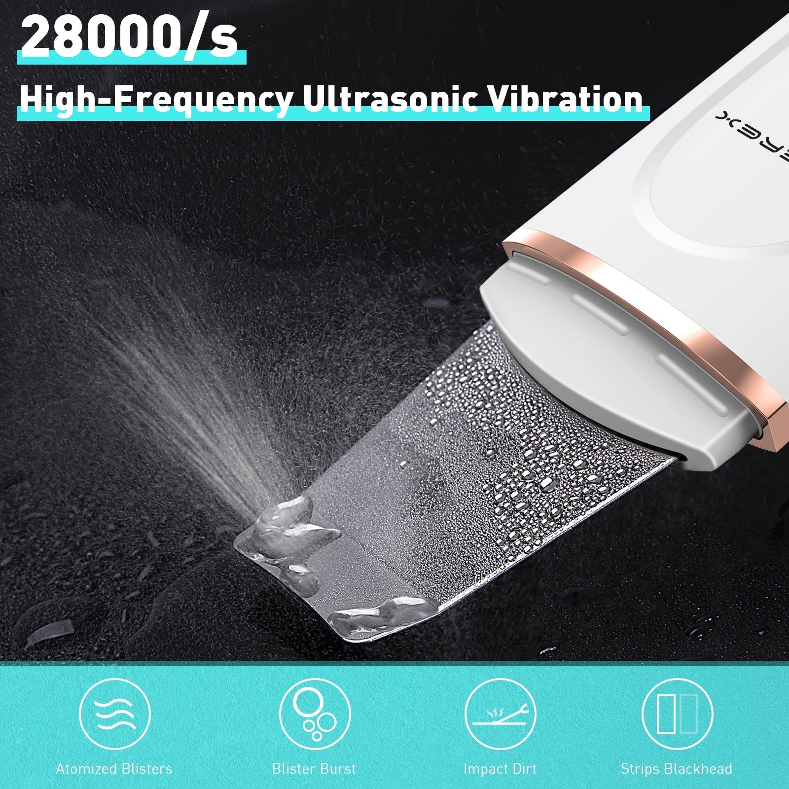 Supreme UltrasonicGlow™ |  Uw persoonlijke faceliftoplossing en huidreiniger!