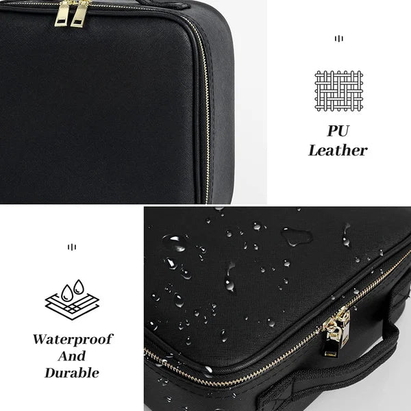 Supreme MakeUpBag™ De make up tas met led spiegel voor waar je ook heen gaat!