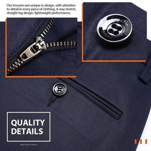 Supreme StretchBroek™ |  Rekbare casual broek voor alle gelegenheden