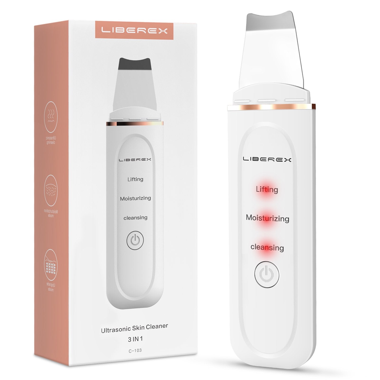 Supreme UltrasonicGlow™ |  Uw persoonlijke faceliftoplossing en huidreiniger!