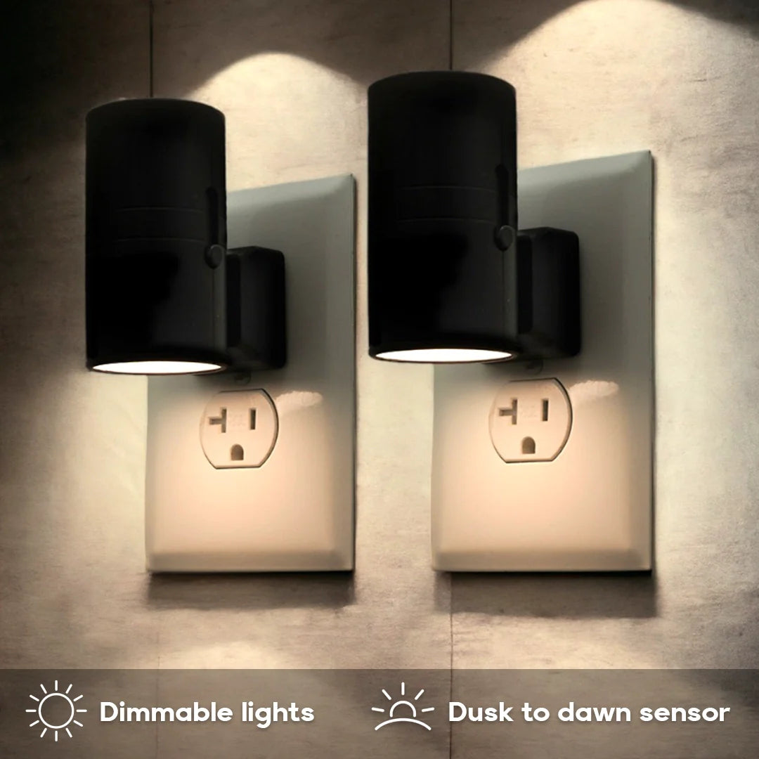 Supreme AoraLamp™ |  Trendy en dimbare plug in lamp
