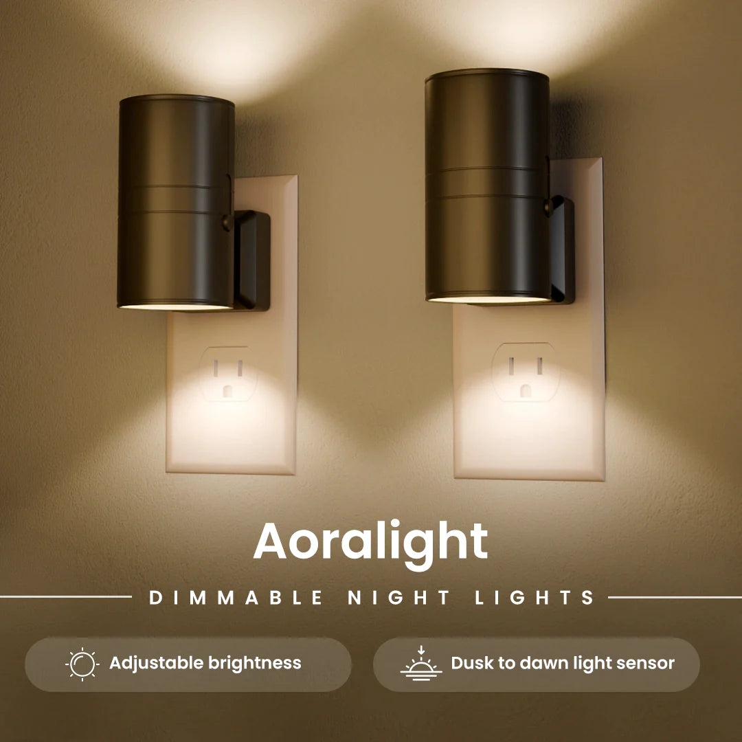Supreme AoraLamp™ |  Trendy en dimbare plug in lamp