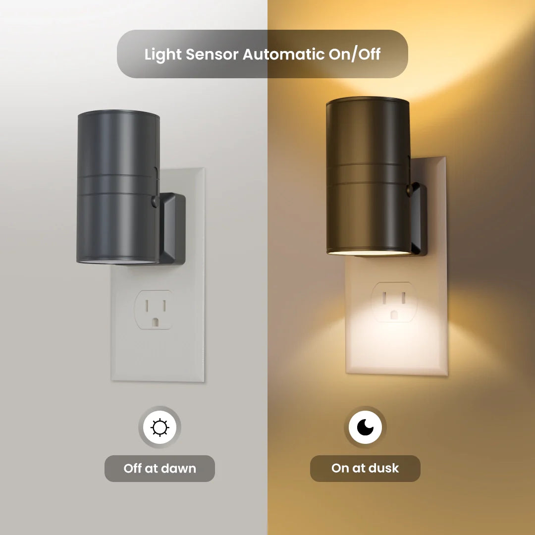 Supreme AoraLamp™ |  Trendy en dimbare plug in lamp