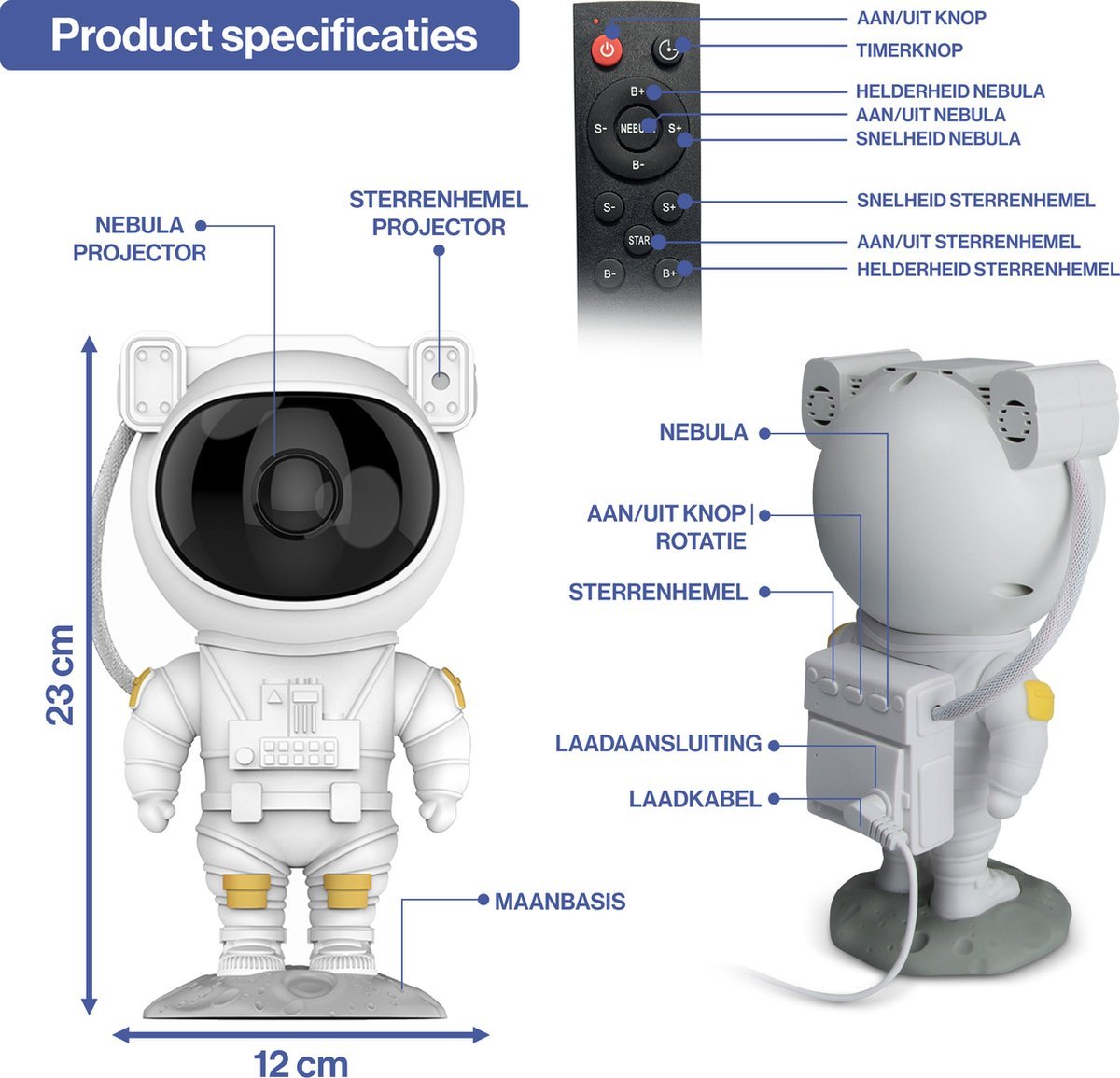 Supreme AstroLamp ™ | Een schitterende ontsnapping in je eigen ruimte!