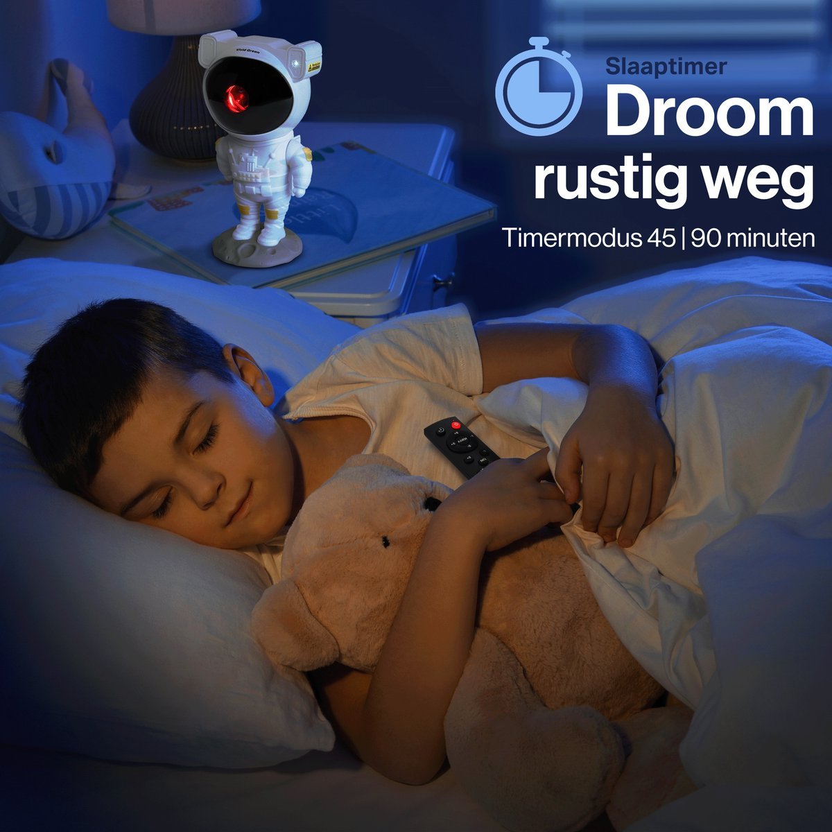 Supreme AstroLamp ™ | Een schitterende ontsnapping in je eigen ruimte!