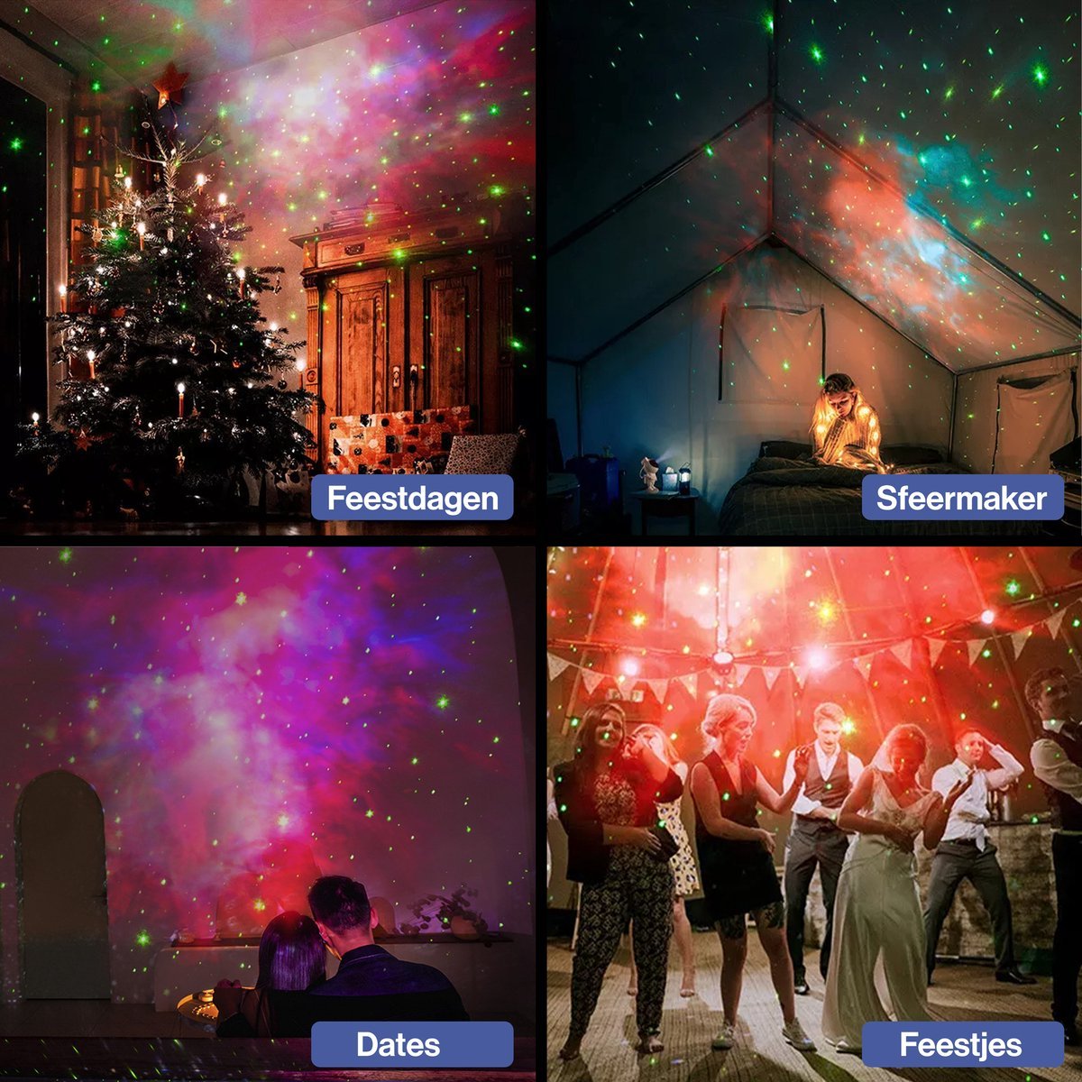 Supreme AstroLamp ™ | Een schitterende ontsnapping in je eigen ruimte!