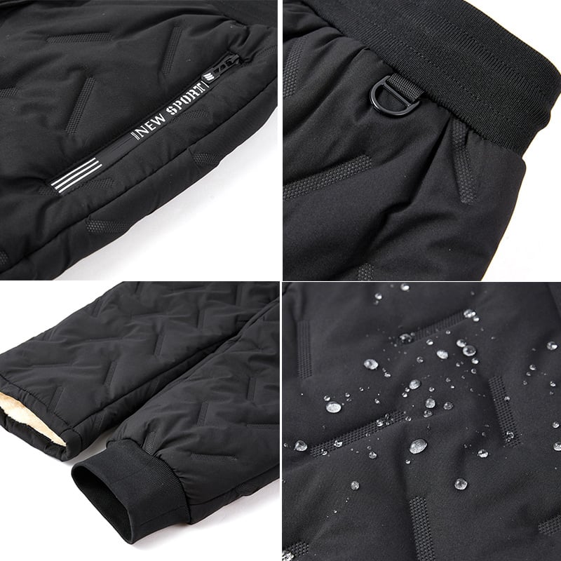 Supreme FleeceBroek™ | De warme met fleece gevoerde en waterbestendige broek