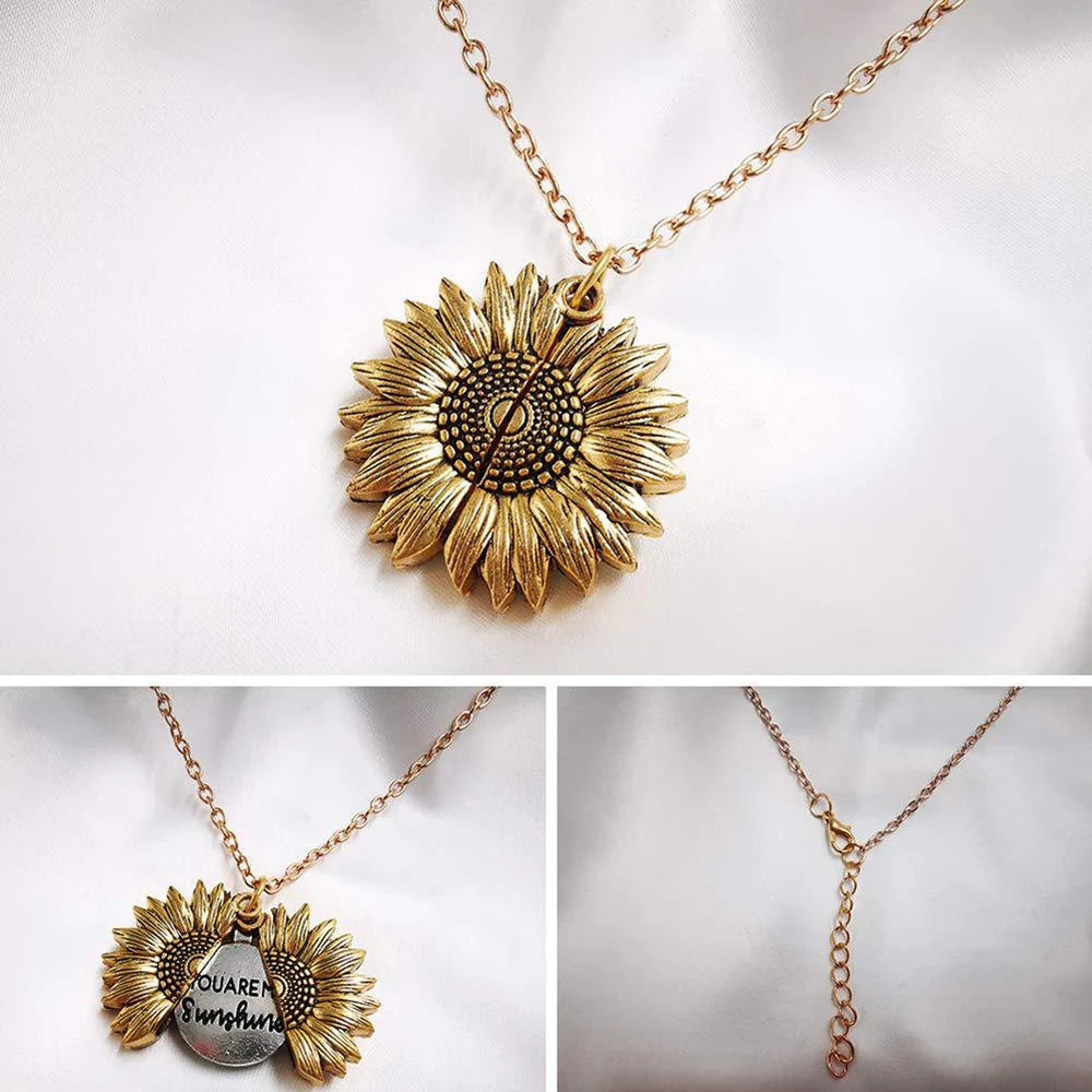 Supreme Sunflower™ | de halsketting die iedereen laat stralen!