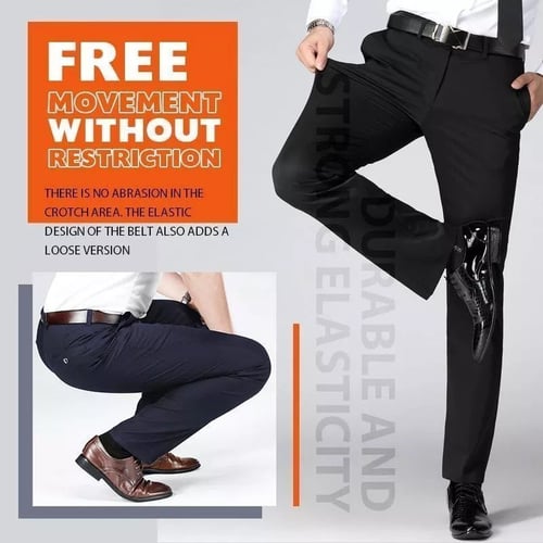 Supreme StretchBroek™ |  Rekbare casual broek voor alle gelegenheden
