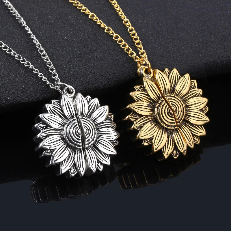 Supreme Sunflower™ | de halsketting die iedereen laat stralen!