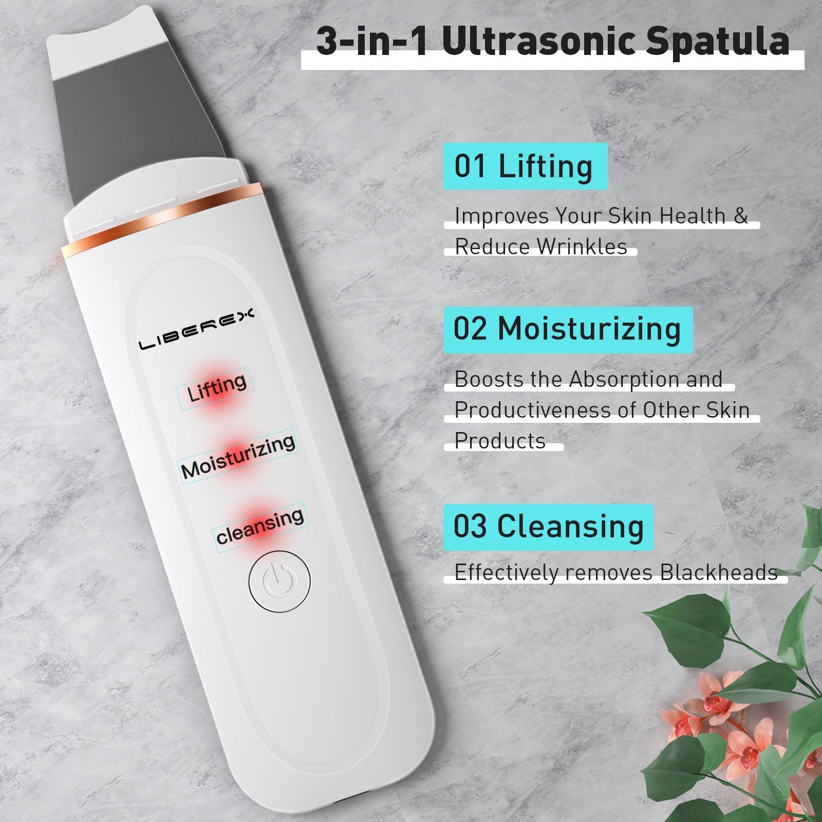 Supreme UltrasonicGlow™ |  Uw persoonlijke faceliftoplossing en huidreiniger!