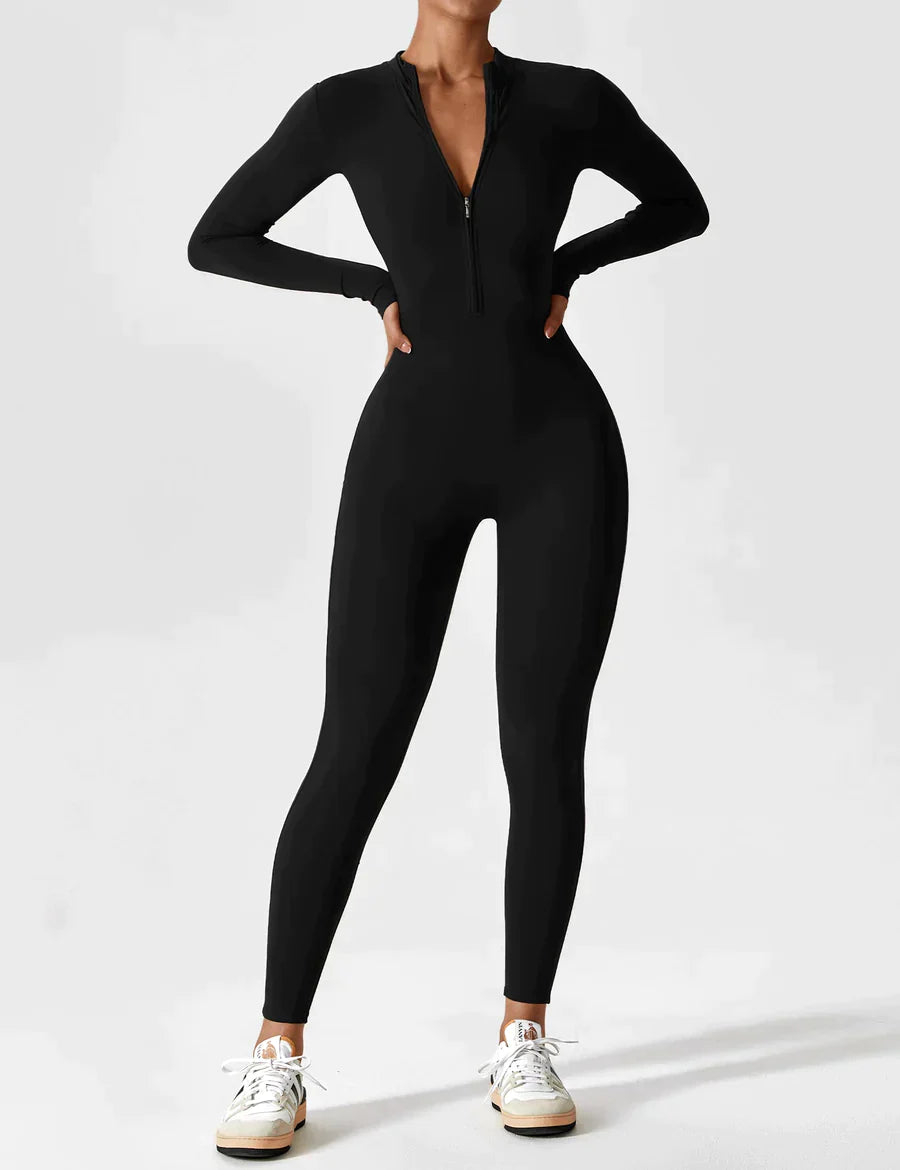 Supreme Jumpsuit™ | Jumpsuit met zachte lange mouwen