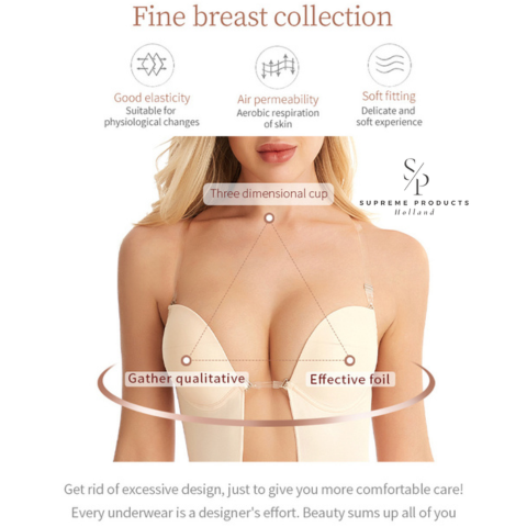Supreme Bodyshaper™ De onzichtbare bodysuit voor de perfecte look!