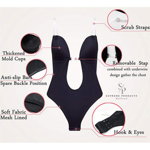 Supreme Bodyshaper™ De onzichtbare bodysuit voor de perfecte look!