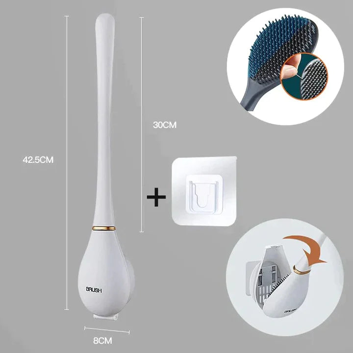 Supreme WcBorstel™ | Revolutie in toiletreiniging met ongeëvenaarde glans!