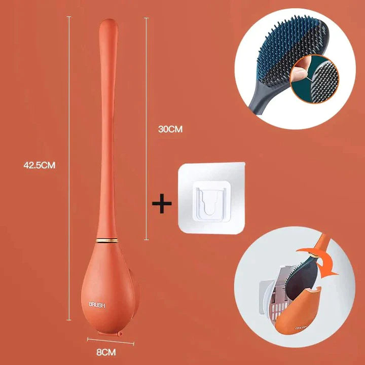 Supreme WcBorstel™ | Revolutie in toiletreiniging met ongeëvenaarde glans!