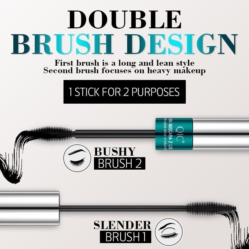 Supreme 2in1 Mascara™ 1+1 GRATIS! Geen valse wimpers meer nodig!