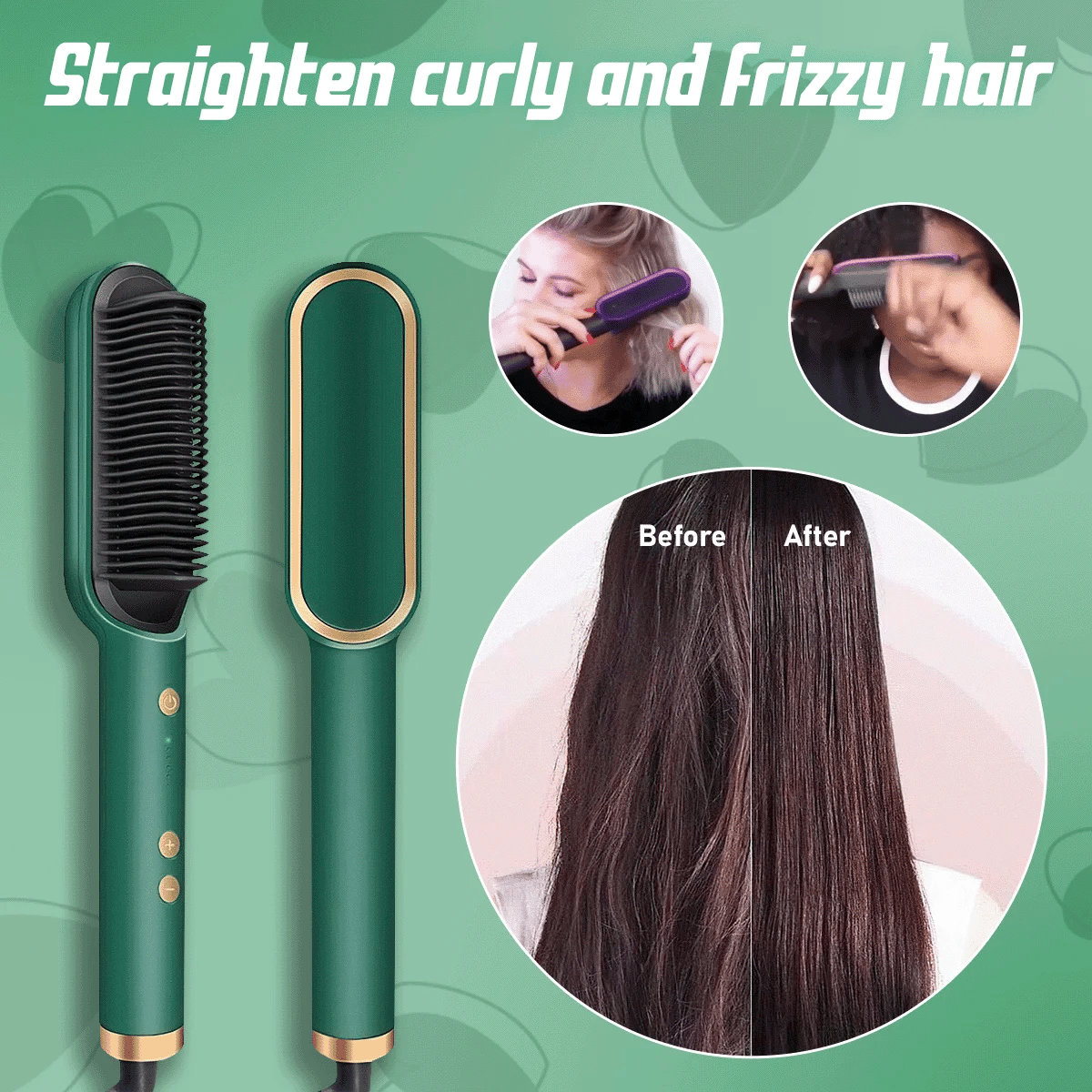 Supreme SilkTouch™  Perfect zijdezacht gestyled haar binnen 3 minuten!
