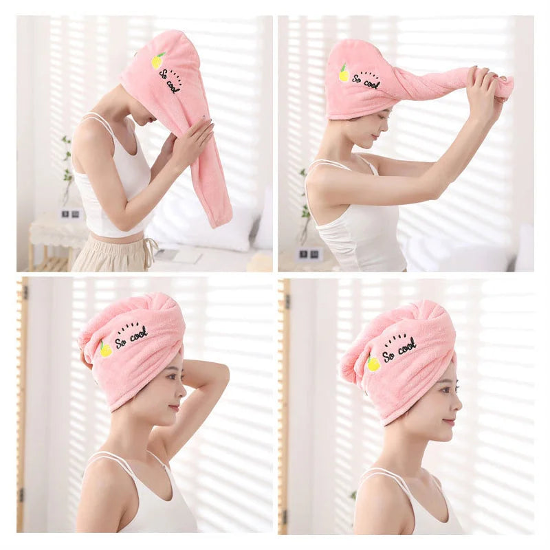 Supreme HaarHanddoek™  | 1+1 GRATIS!  Haarvriendelijke Oplossing voor Directe Droogheid!