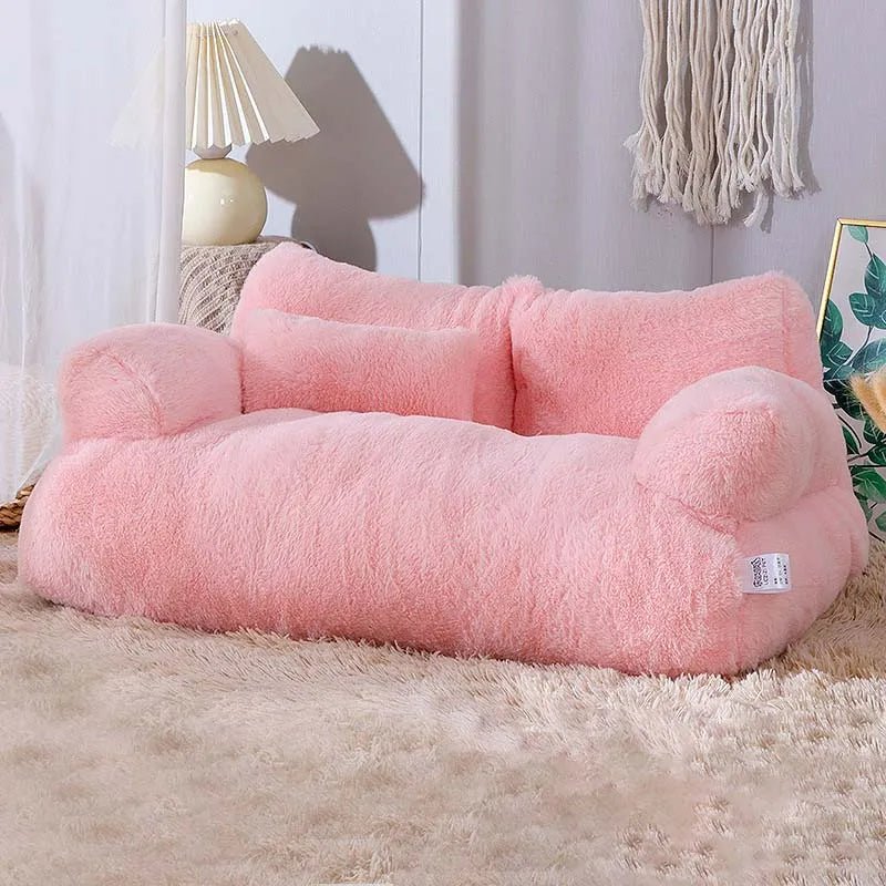 Supreme Dierenbed™ | Zachte slaapbank voor huisdieren