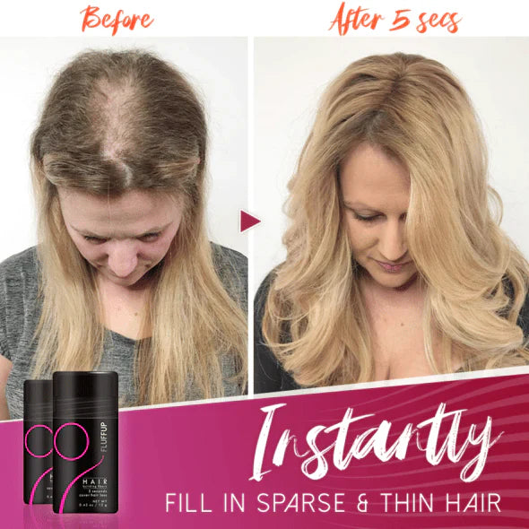 Supreme HaarMagie™ | 1 + 1 GRATIS Haarherstellend poeder voor dunner wordend haar