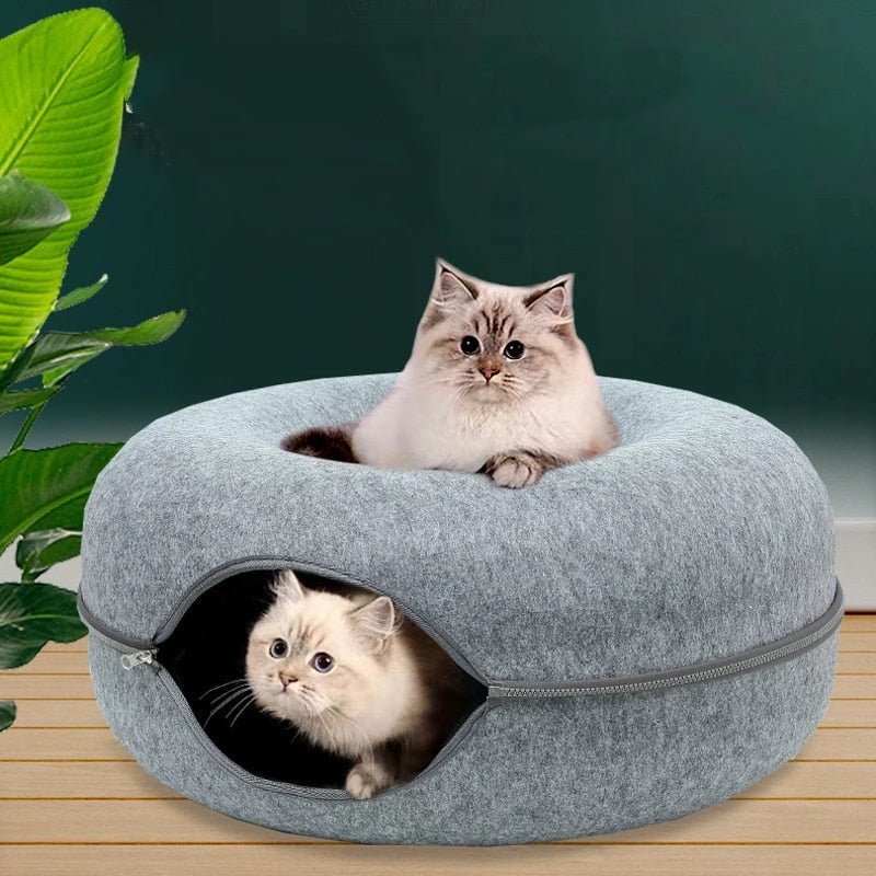 Supreme KattenDonut™ | De ultieme kattenhemel!