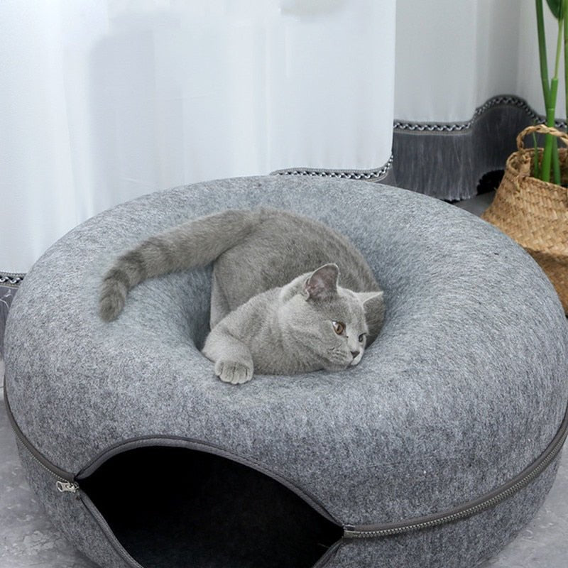 Supreme KattenDonut™ | De ultieme kattenhemel!