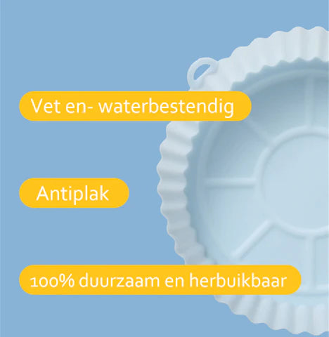 Supreme CookingBasket™ 1+1 GRATIS! Geniet van Schoon Koken in Jouw Airfryer!